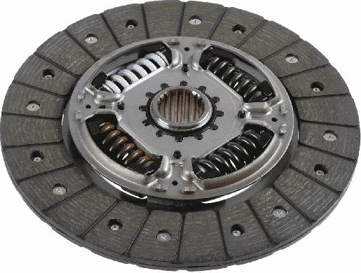 SACHS 1 862 918 002 - Sajūga disks autospares.lv