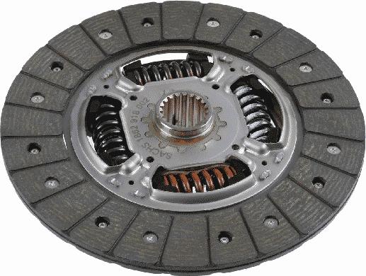 SACHS 1 862 918 002 - Sajūga disks www.autospares.lv