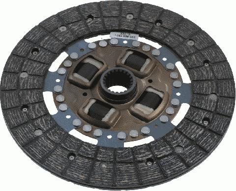 SACHS 1 862 986 002 - Sajūga disks autospares.lv