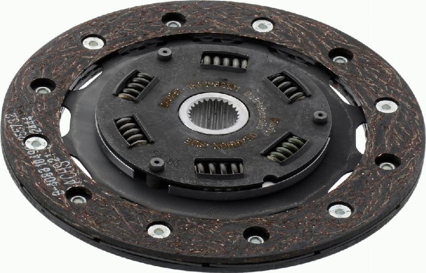 SACHS 1 862 932 101 - Sajūga disks www.autospares.lv