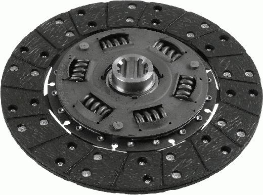 SACHS 1 862 928 001 - Sajūga disks autospares.lv