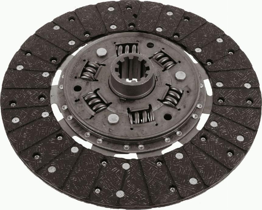 SACHS 1 862 974 002 - Sajūga disks www.autospares.lv