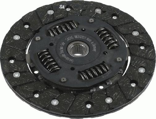 SACHS 1 862 402 031 - Clutch Disc www.autospares.lv