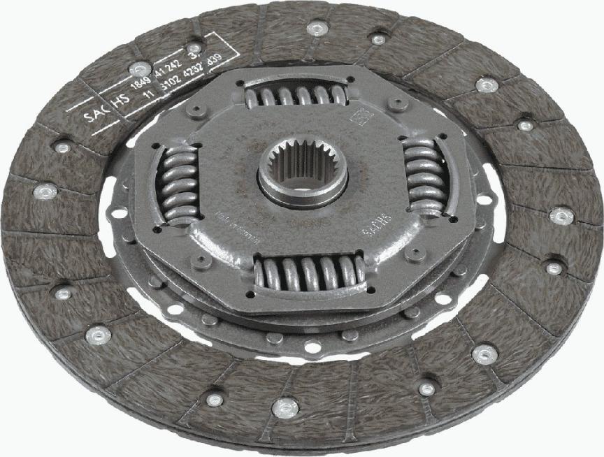 SACHS 1 862 486 031 - Clutch Disc www.autospares.lv