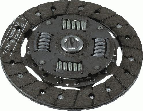 SACHS 1 862 476 031 - Sajūga disks www.autospares.lv