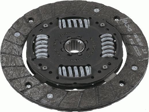 SACHS 1 862 542 131 - Sajūga disks autospares.lv