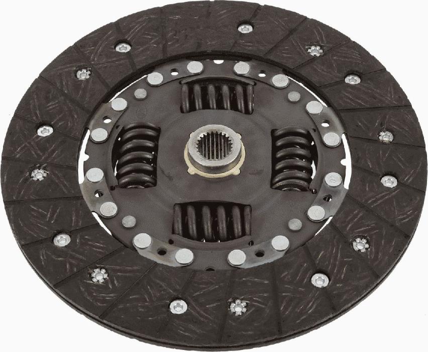 SACHS 1 862 558 001 - Sajūga disks www.autospares.lv