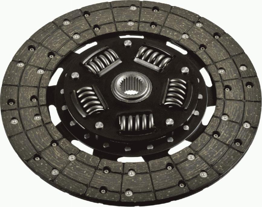 SACHS 1 862 565 001 - Sajūga disks autospares.lv