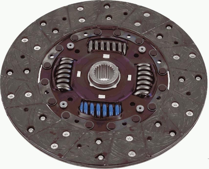 SACHS 1 862 560 001 - Sajūga disks autospares.lv