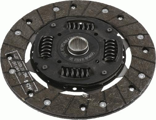 SACHS 1 862 518 031 - Sajūga disks www.autospares.lv