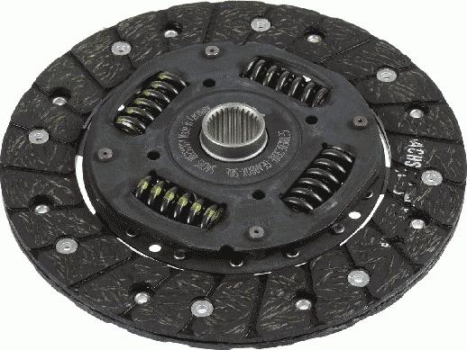 SACHS 1 862 517 031 - Sajūga disks autospares.lv