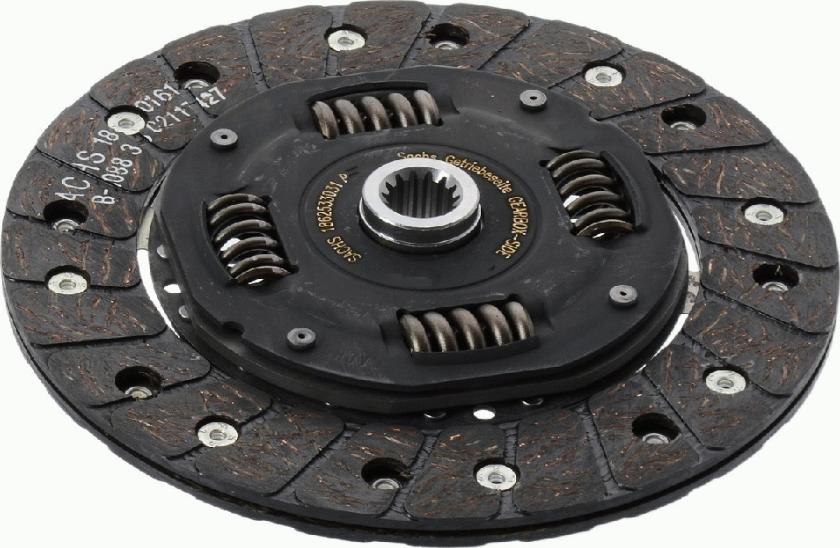 SACHS 1 862 533 031 - Sajūga disks autospares.lv