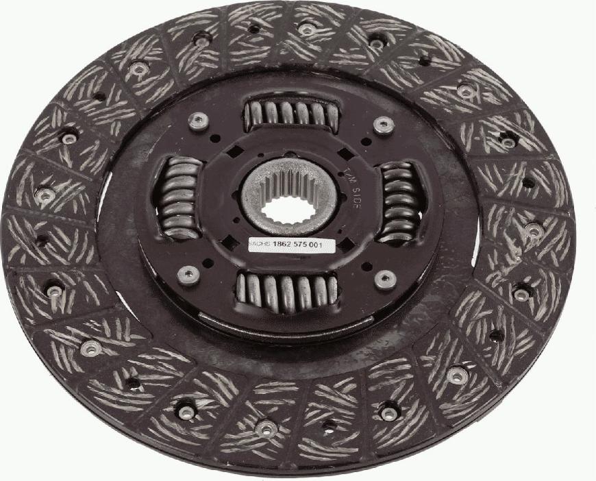 SACHS 1 862 575 001 - Sajūga disks www.autospares.lv