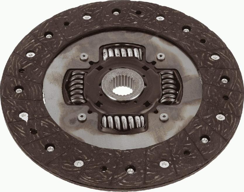 SACHS 1 862 572 001 - Диск сцепления, фрикцион www.autospares.lv