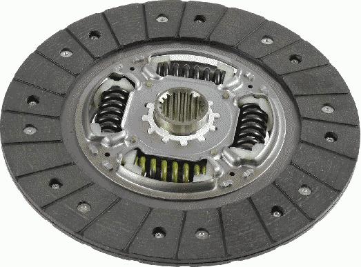 SACHS 1 862 616 001 - Sajūga disks www.autospares.lv