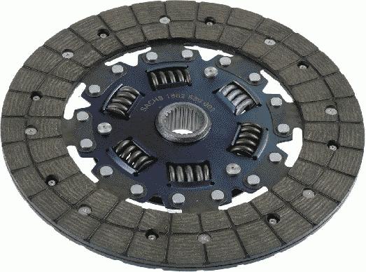 SACHS 1 862 630 001 - Sajūga disks www.autospares.lv