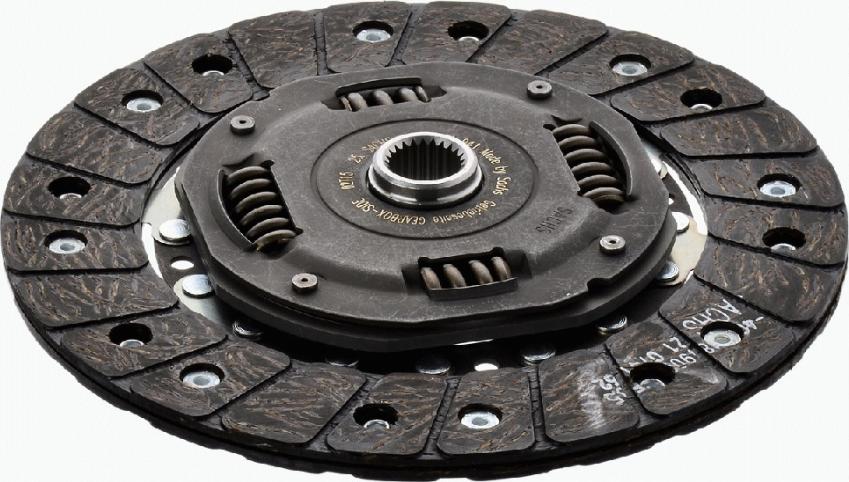 SACHS 1 862 114 041 - Sajūga disks autospares.lv