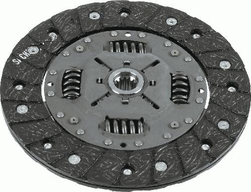 SACHS 1 862 136 042 - Sajūga disks autospares.lv