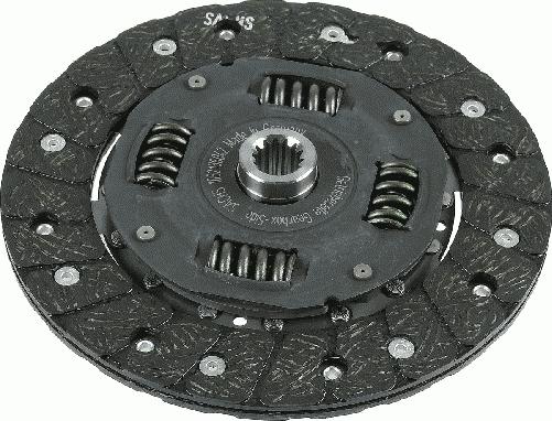 SACHS 1 862 136 042 - Диск сцепления, фрикцион www.autospares.lv