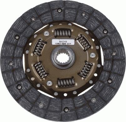 SACHS 1 862 896 003 - Диск сцепления, фрикцион www.autospares.lv