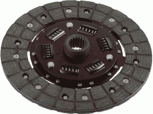 SACHS 1 862 896 002 - Sajūga disks www.autospares.lv