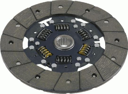 SACHS 1 862 897 002 - Clutch Disc www.autospares.lv