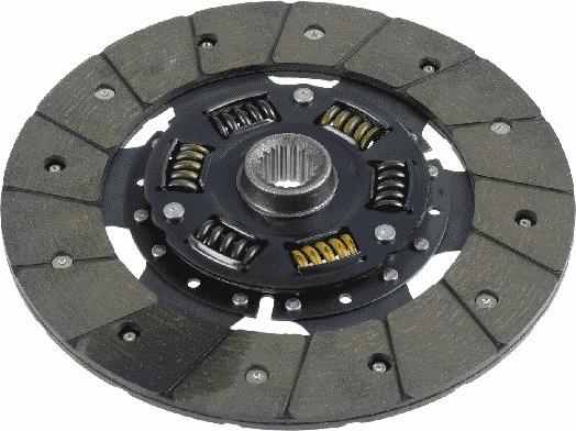 SACHS 1 862 897 002 - Sajūga disks www.autospares.lv