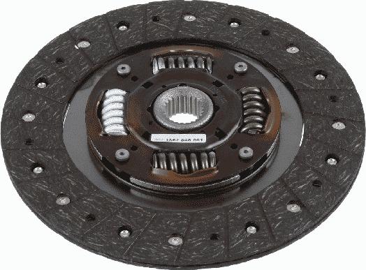 SACHS 1 862 848 001 - Sajūga disks autospares.lv