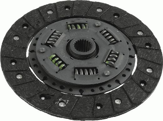 SACHS 1862 843 001 - Sajūga disks autospares.lv