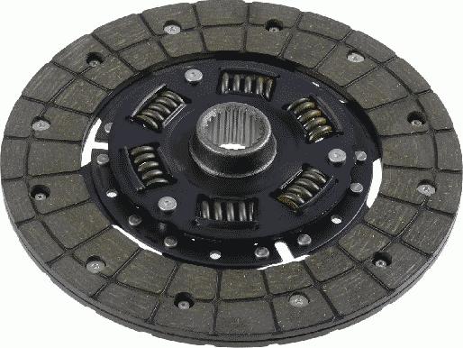 SACHS 1 862 855 002 - Sajūga disks autospares.lv