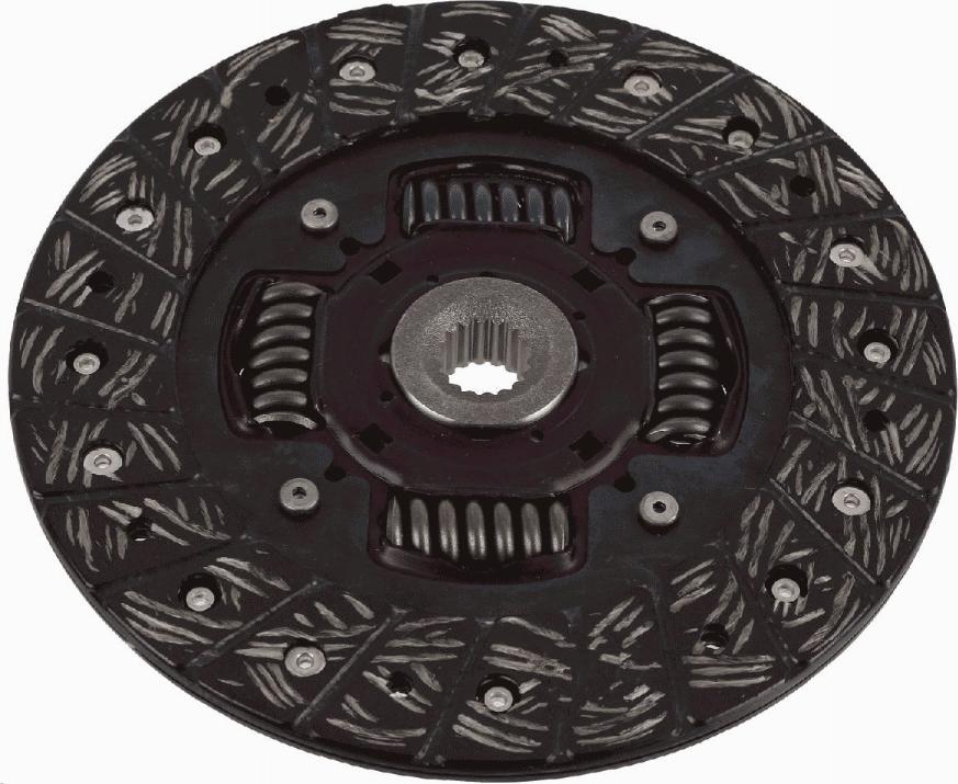 SACHS 1 862 856 002 - Sajūga disks www.autospares.lv