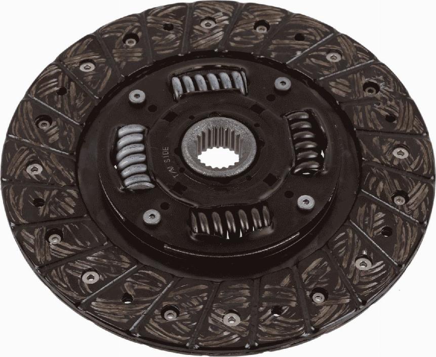 SACHS 1 862 851 002 - Sajūga disks www.autospares.lv