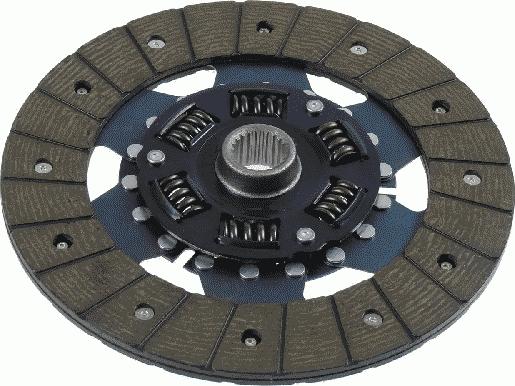 SACHS 1 862 853 002 - Sajūga disks www.autospares.lv