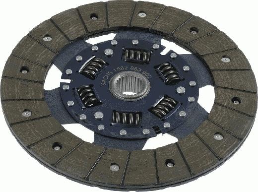 SACHS 1 862 853 002 - Sajūga disks www.autospares.lv