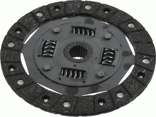 SACHS 1 862 861 002 - Sajūga disks autospares.lv