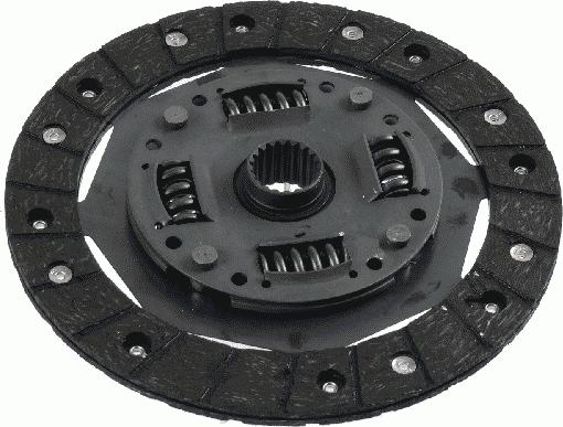 SACHS 1 862 861 002 - Диск сцепления, фрикцион www.autospares.lv