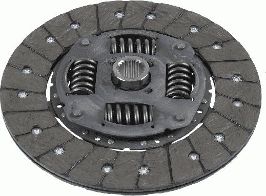 SACHS 1 862 809 001 - Sajūga disks autospares.lv