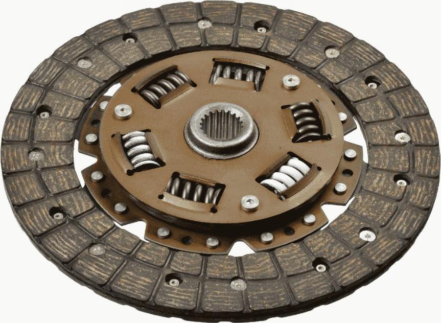 SACHS 1 862 800 001 - Sajūga disks autospares.lv