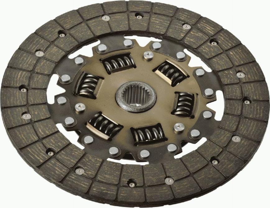 SACHS 1 862 801 003 - Sajūga disks www.autospares.lv