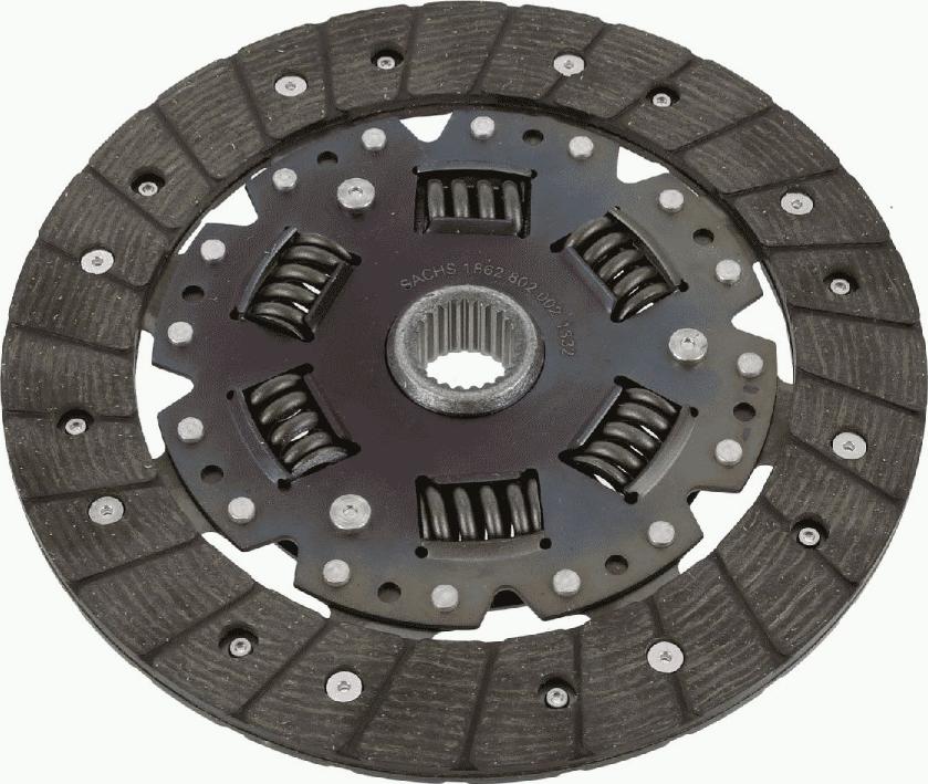 SACHS 1 862 802 002 - Диск сцепления, фрикцион www.autospares.lv