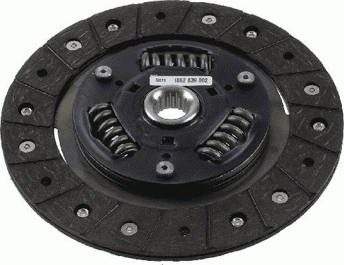 SACHS 1 862 839 002 - Диск сцепления, фрикцион www.autospares.lv