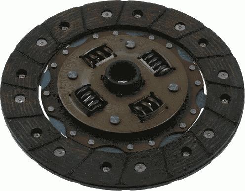 SACHS 1 862 876 002 - Sajūga disks www.autospares.lv