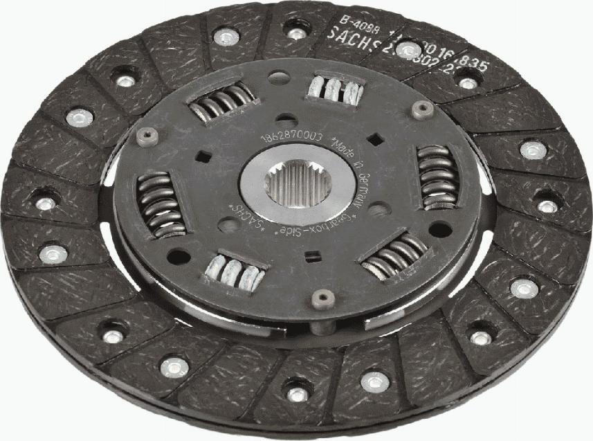 SACHS 1 862 870 003 - Диск сцепления, фрикцион www.autospares.lv