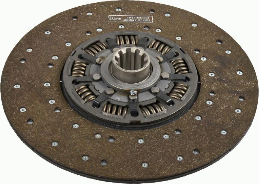 SACHS 1 862 364 031 - Sajūga disks www.autospares.lv