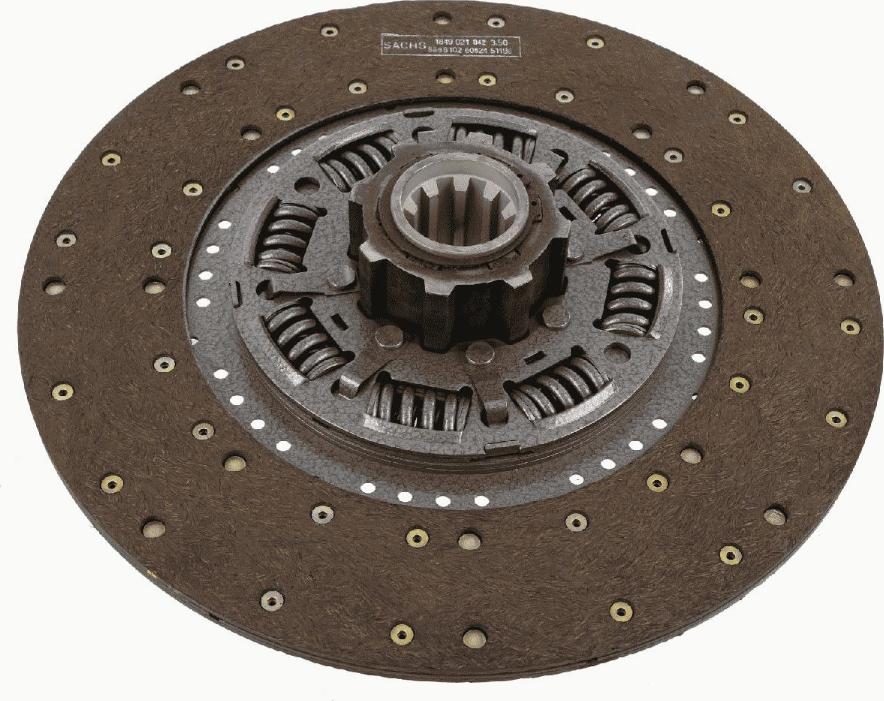 SACHS 1 862 303 031 - Sajūga disks www.autospares.lv