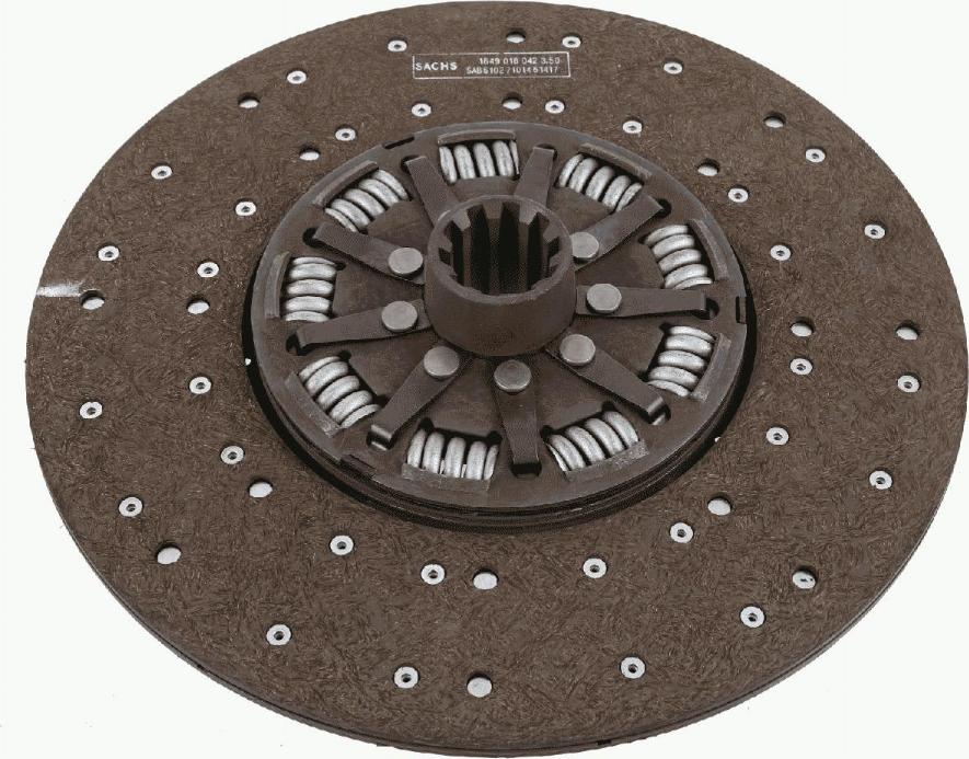 SACHS 1 862 317 032 - Sajūga disks www.autospares.lv