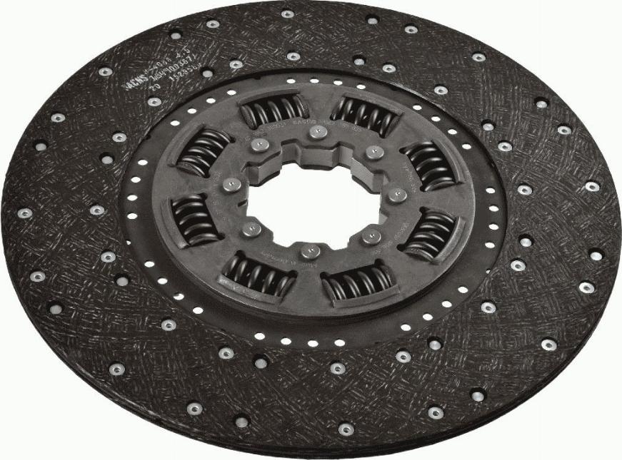 SACHS 1 862 380 031 - Sajūga disks www.autospares.lv