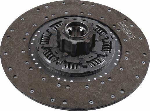 SACHS 1 862 379 032 - Sajūga disks www.autospares.lv