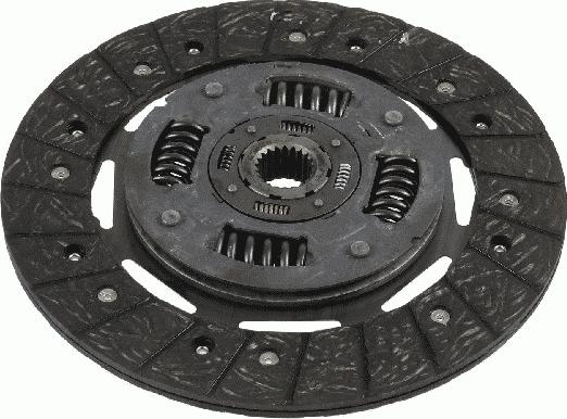 SACHS 1 862 784 001 - Диск сцепления, фрикцион www.autospares.lv