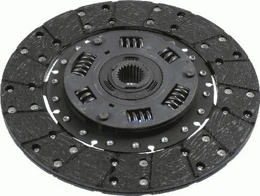 SACHS 1 862 788 001 - Sajūga disks www.autospares.lv